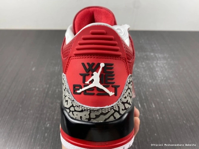 Official Maikesneakers Khaled Air Jordan DJ AJ3-770438 3 Grateful Retro 0717